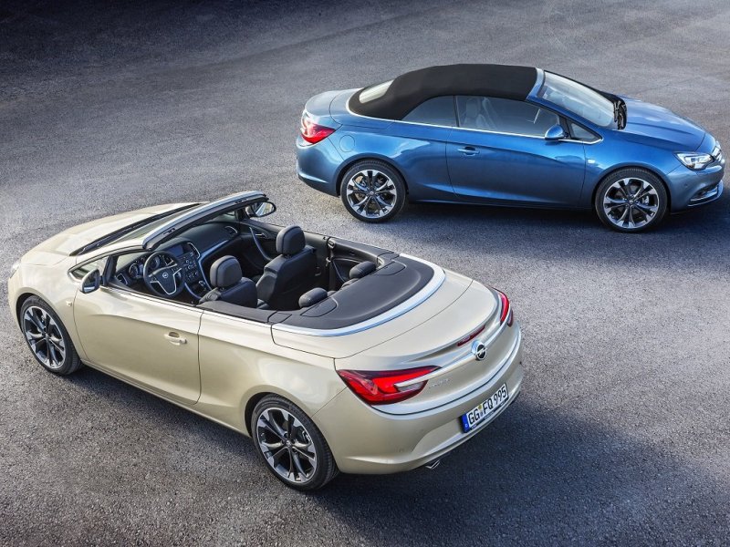 Opel Cascada