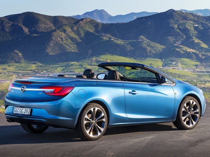 Opel Cascada