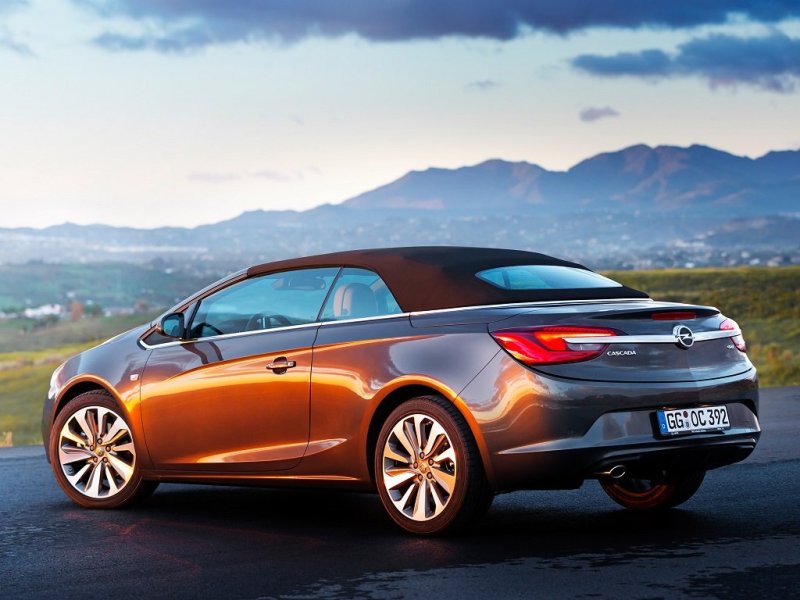 Opel Cascada
