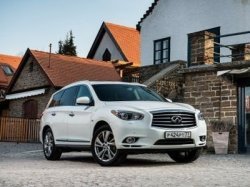 Infiniti JX — в России от 2 353 500 рублей