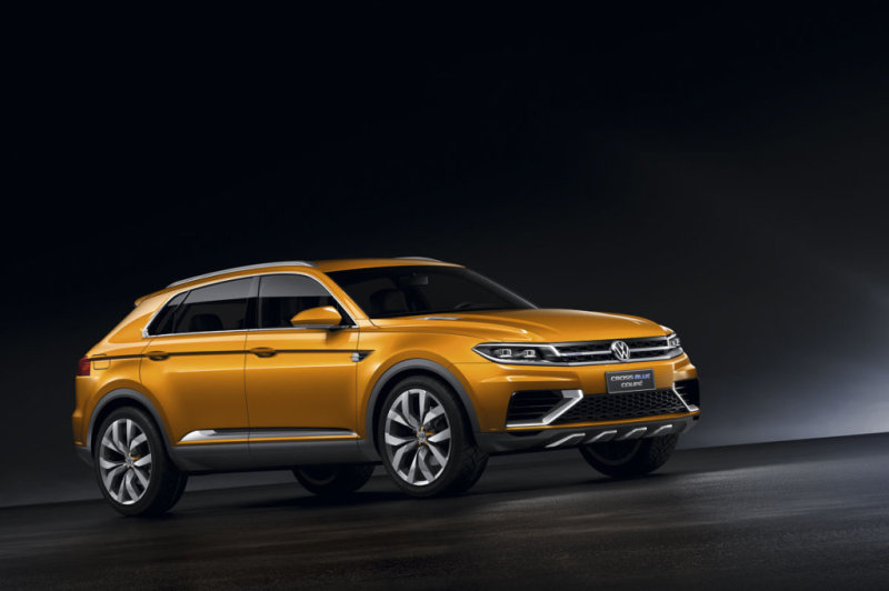 Volkswagen CrossBlue Coupe