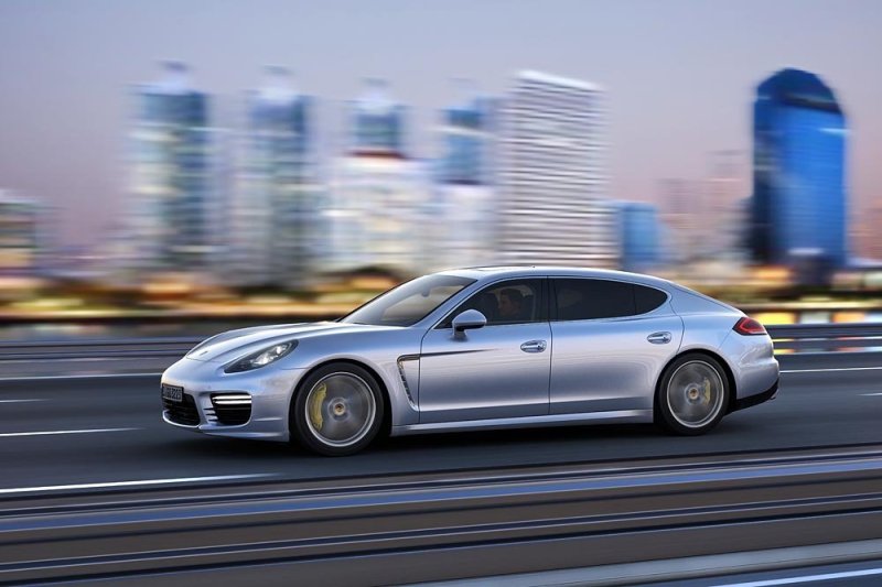 Porsche Panamera New