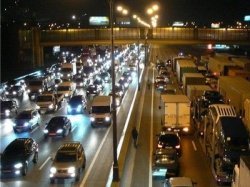 Департамент транспорта Москвы подвел итоги ограничения движения грузовиков по МКАД