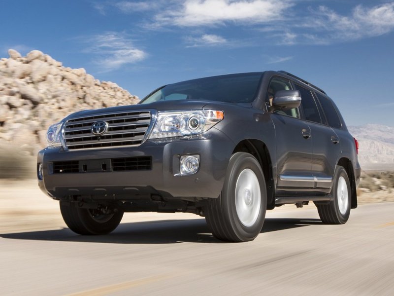 Toyota Land Cruiser 200