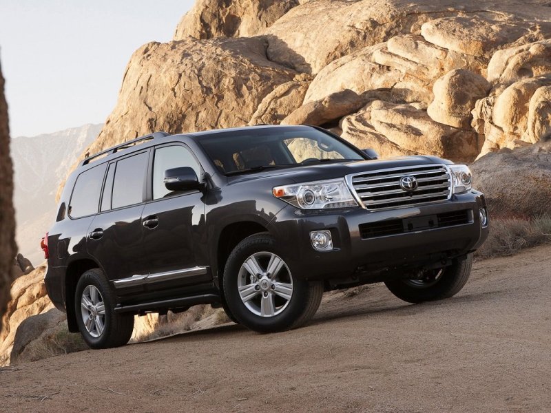 Toyota Land Cruiser 200