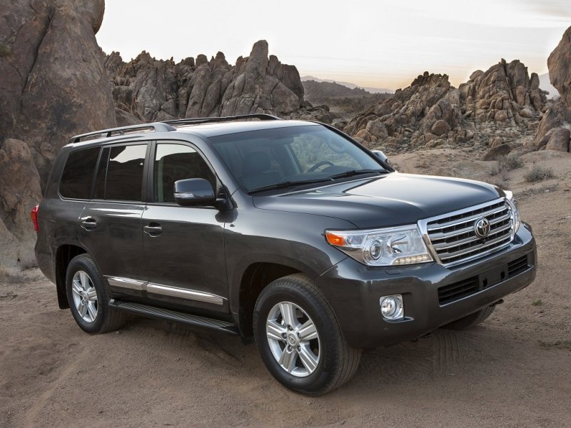 Toyota Land Cruiser 200
