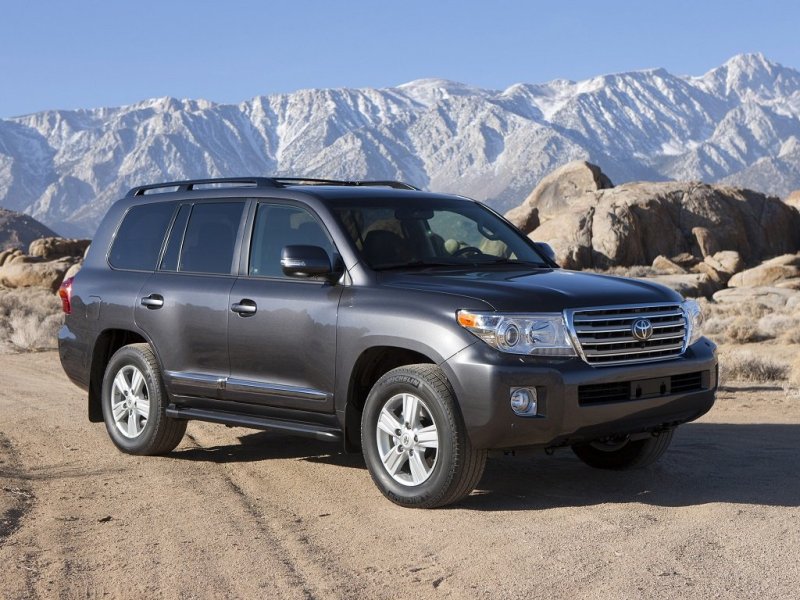 Toyota Land Cruiser 200