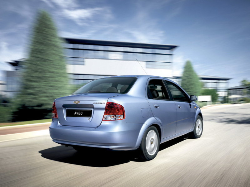 Chevrolet Aveo Sedan 2004-2006 (Т-200)