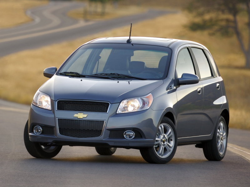 Chevrolet Aveo Hatchback 2007-2012 (Т-250) Кузов и ЛКП оказались стойкими к внешним воздействиям ...
