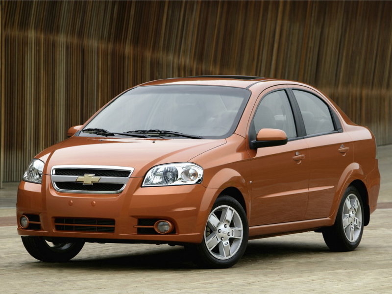 Chevrolet Aveo Sedan 2006-2012 (Т-250) Найти общие с хэтчбеком черты стало гораздо сложнее