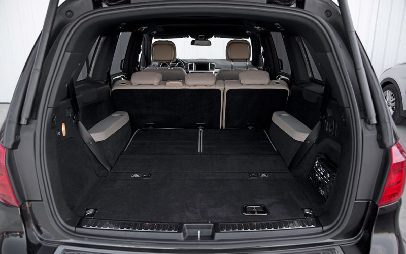 GL-класс отличается немалыми транспортными возможностями