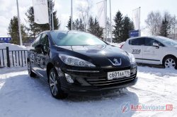 Дизельный Peugeot 408: На стыке двух миров