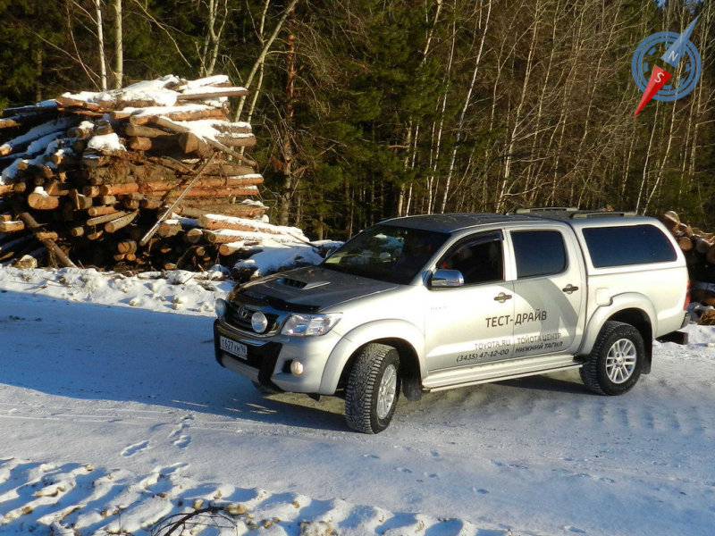 Toyota HiLux: Загадка русской души