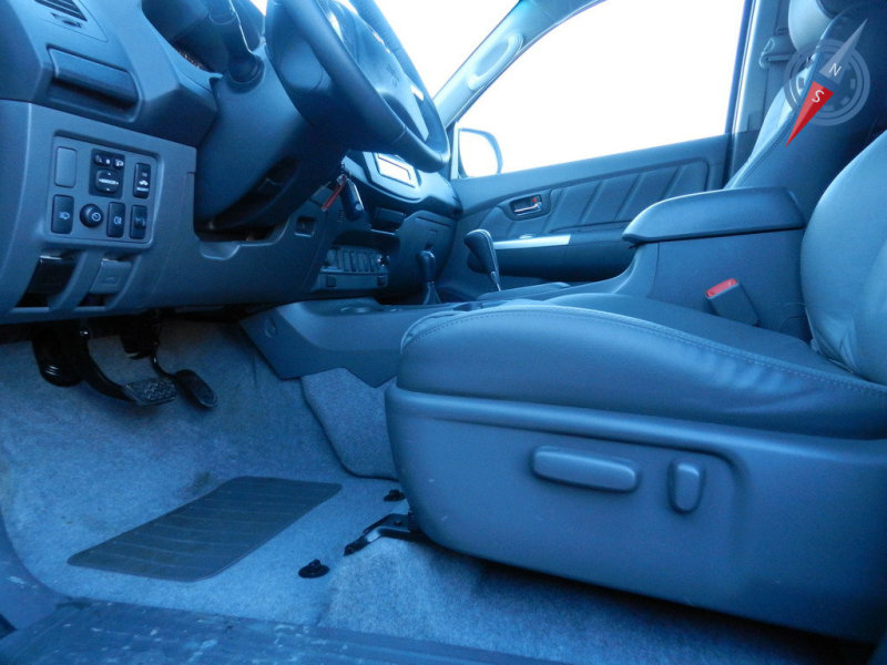 …скромному, но достаточному набору, регулировок