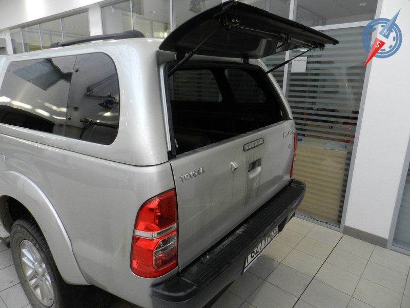 Кунг – вещь полезная и удобная, а в России, по большому счету, необходимая,  однако её придется докупать отдельно