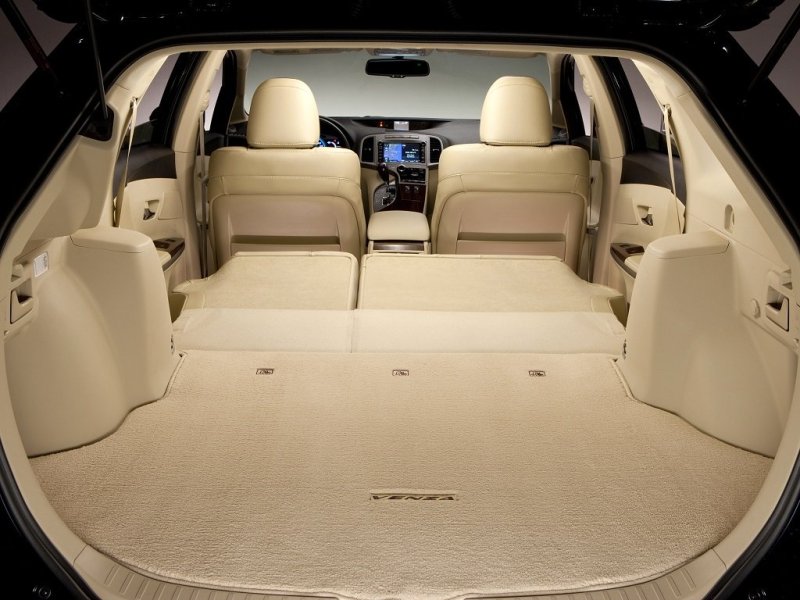 В такой багажный отсек можно поместить почти все, что угодно