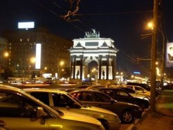 На Кутузовском проспекте в Москве улучшилась дорожная ситуация
