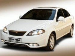 Daewoo Gentra — в России от 399 000 рублей