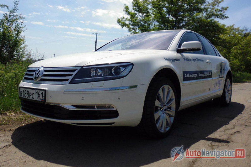 Volkswagen Phaeton: Прагматик из Дрездена