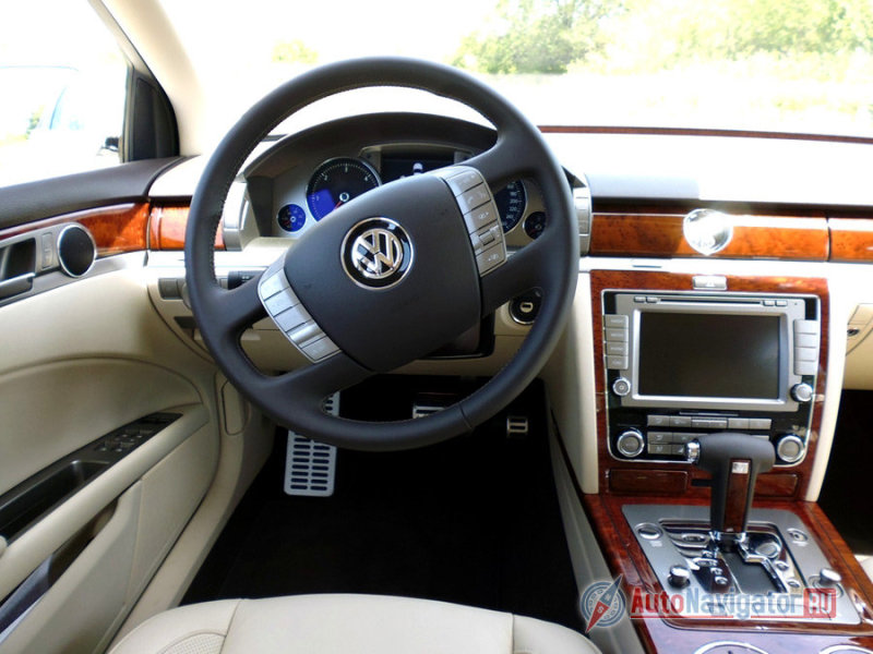 «Рабочее место» водителя отличается эргономичностью