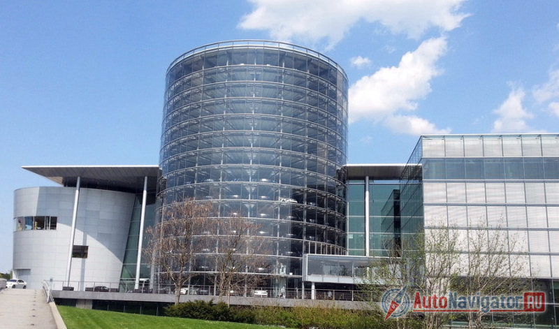 Дрезденская Мануфактура - красивое и современное сооружение, грамотно «вписанное» в центр города