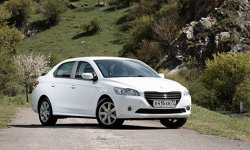 В «прикиде» седана