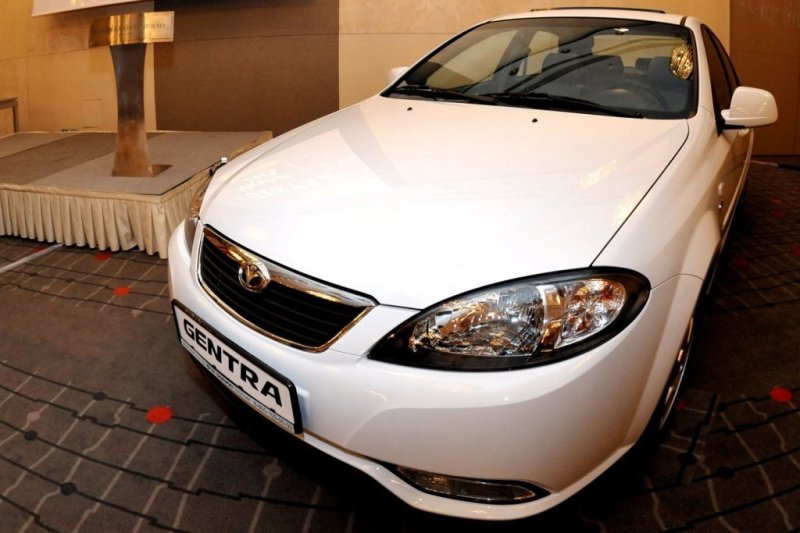 Daewoo Gentra 2013