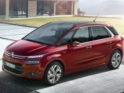 Citroen C4 Picasso New появится в России в конце 2013 года