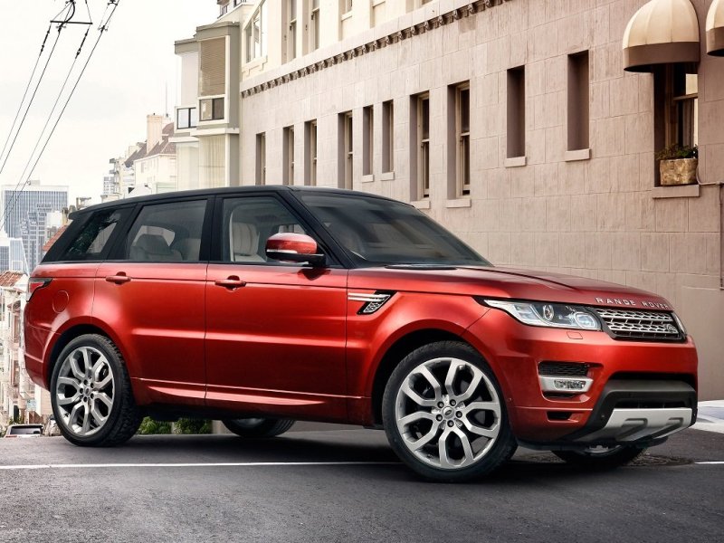Range Rover Sport 2013: Новая эра