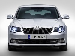 Skoda Superb 2013: Рестайлинг флагмана
