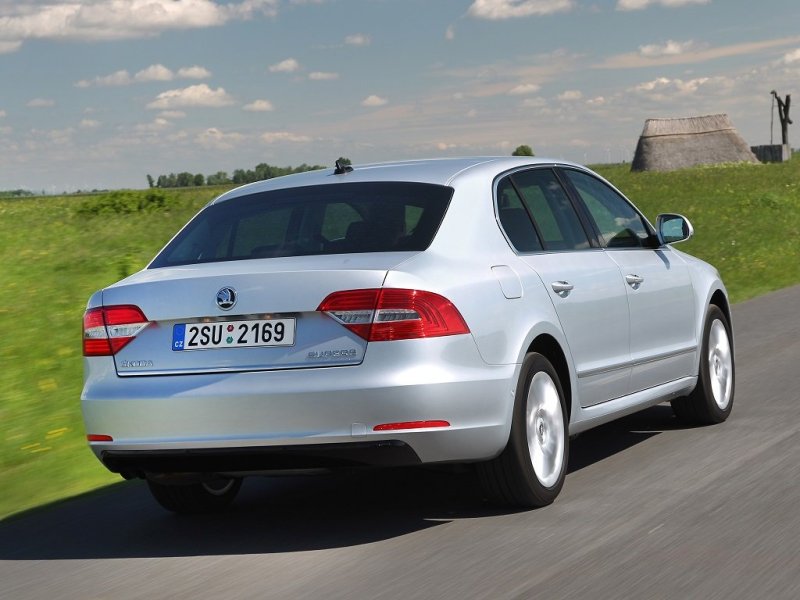 Skoda Superb 2013