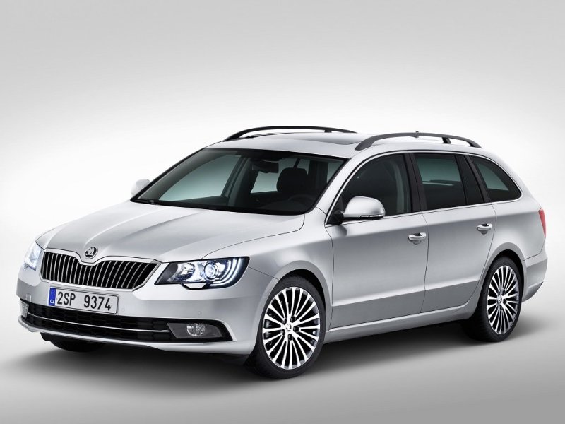 Skoda Superb 2013
