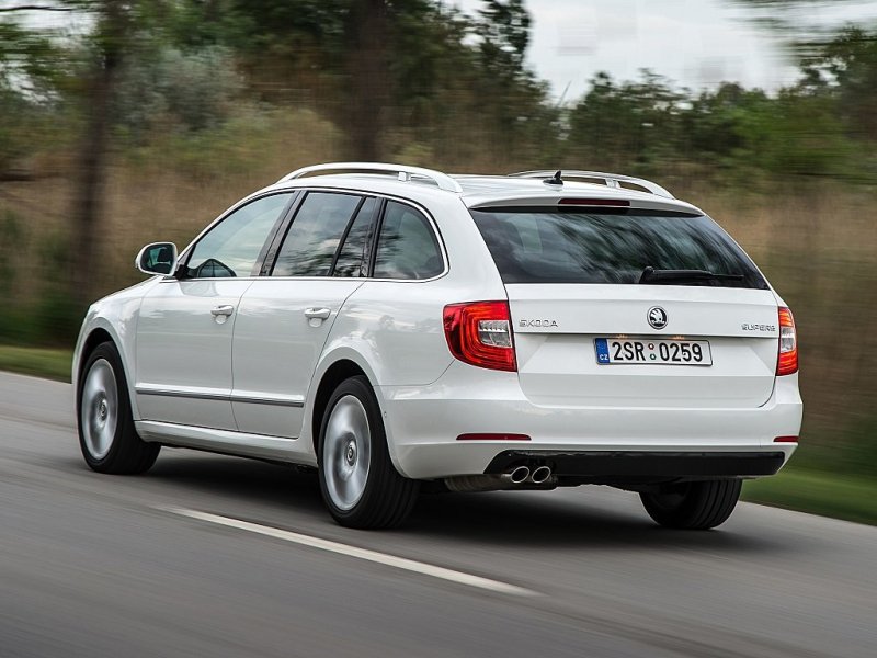 Skoda Superb 2013