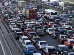 Дороги Москвы перегружены