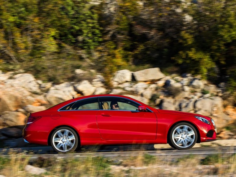 Mercedes-Benz E-Class Coupe 2013
