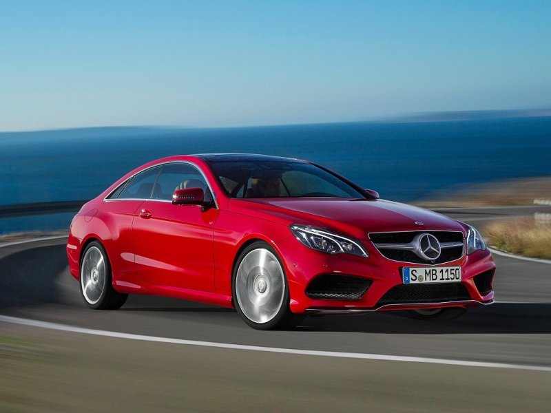 Mercedes-Benz E-Class Coupe 2013