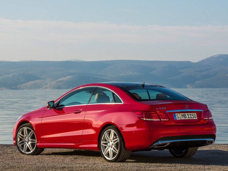 Mercedes-Benz E-Class Coupe 2013