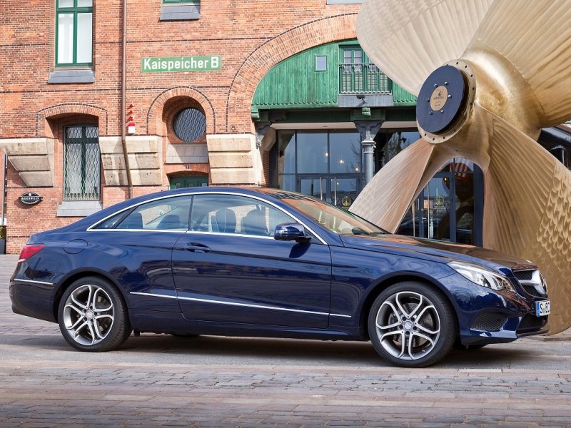 Mercedes-Benz E-Class Coupe 2013