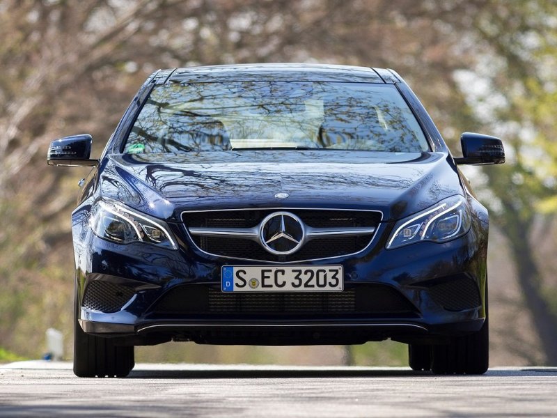 Mercedes-Benz E-Class Coupe 2013