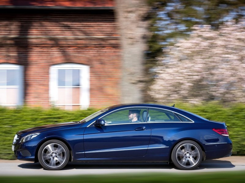 Mercedes-Benz E-Class Coupe 2013