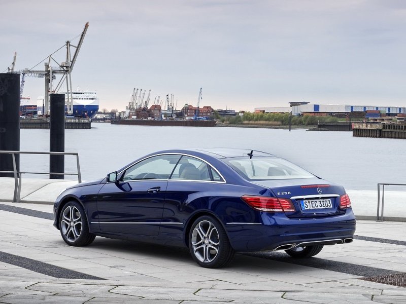 Mercedes-Benz E-Class Coupe 2013