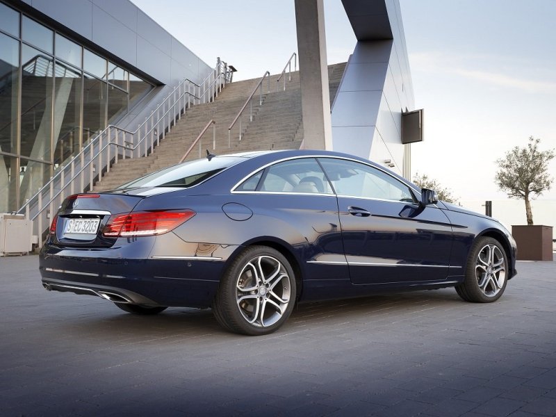 Mercedes-Benz E-Class Coupe 2013