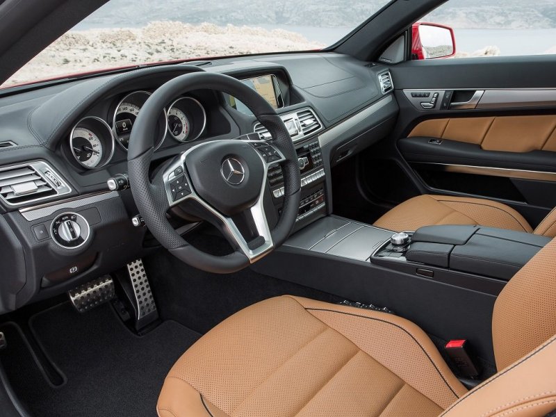 Mercedes-Benz E-Class Coupe 2013
