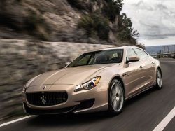 Maserati Quattroporte будет оснащаться шинами Continental
