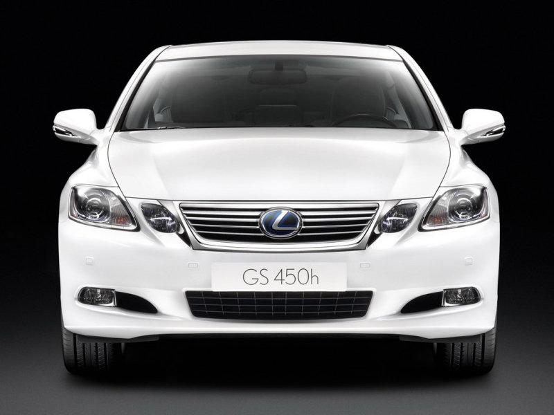Самый быстрый, экономичный, дорогой Lexus GS450h