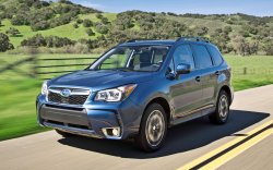 Subaru Forester 2013: Не такой как все