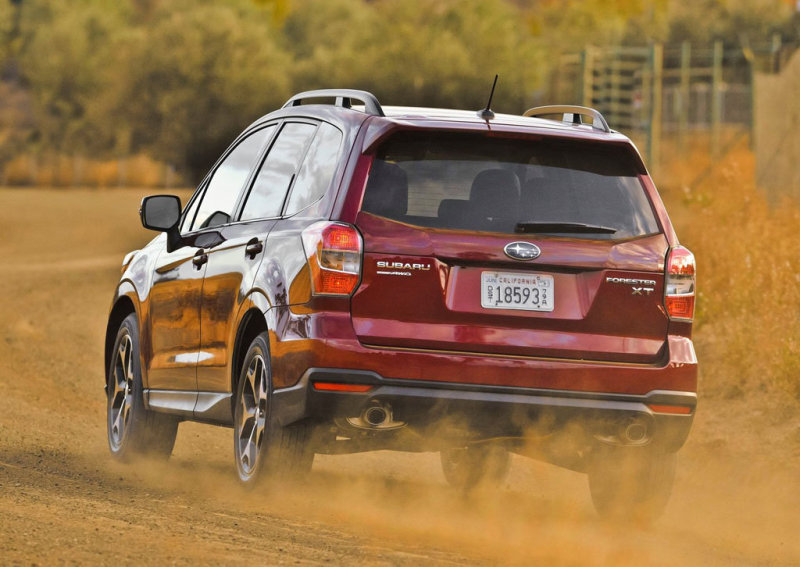 Forester хорош не только на дорогах с усовершенствованным покрытием