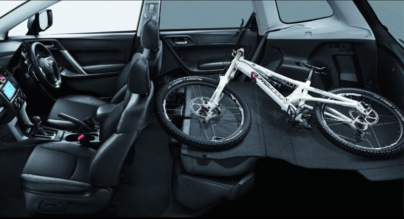 У «субарика» гибко вариабельное погрузочное пространство