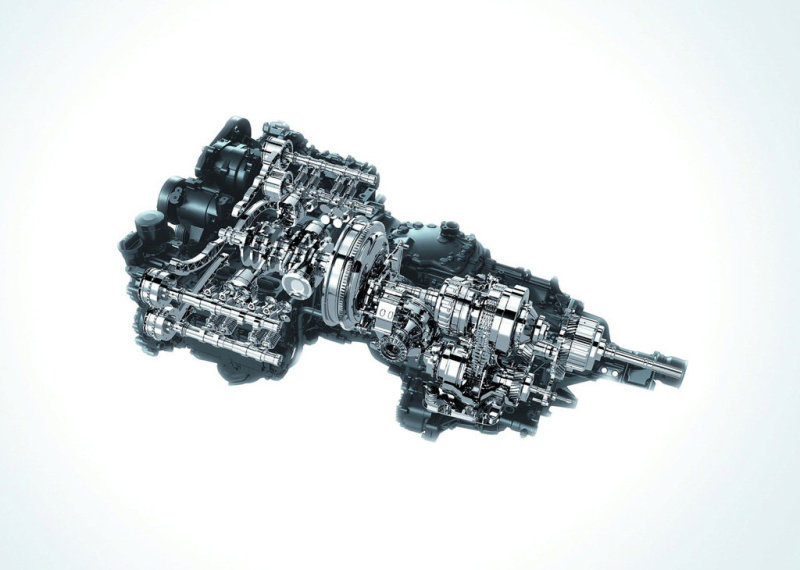 Силовой агрегат «лесника» не такой как у всех