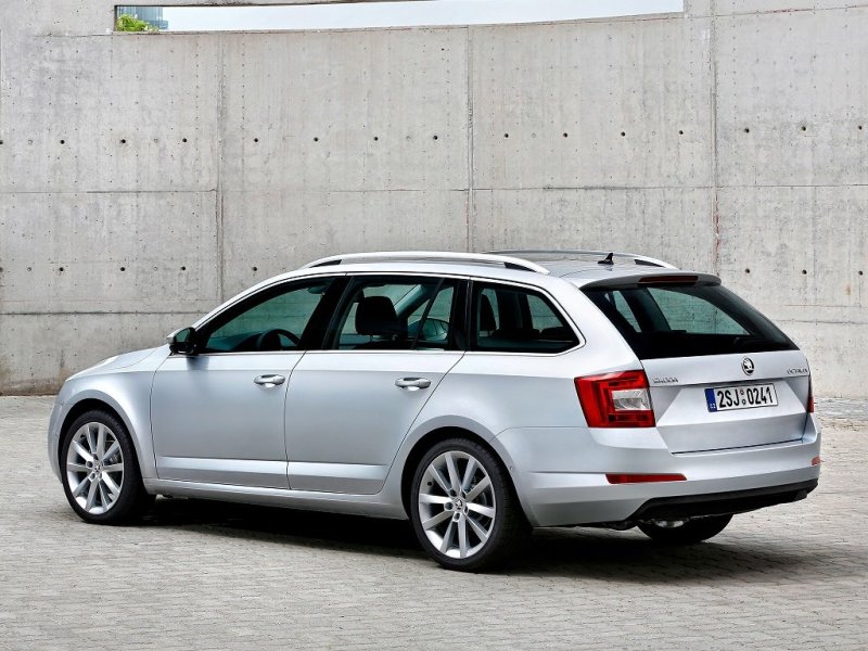 Skoda Octavia Combi 2013